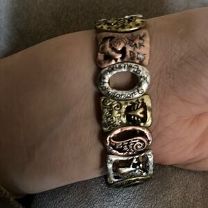 Funky stretchy bracelet